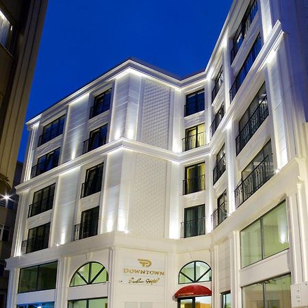 Downtown Sirkeci Hotel Isztambul Kültér fotó