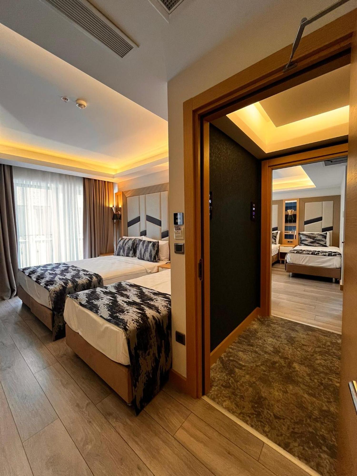 Downtown Sirkeci Hotel Isztambul Kültér fotó