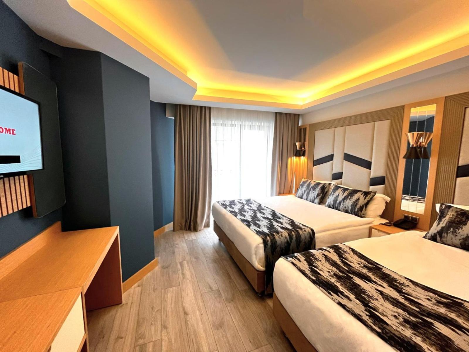 Downtown Sirkeci Hotel Isztambul Kültér fotó