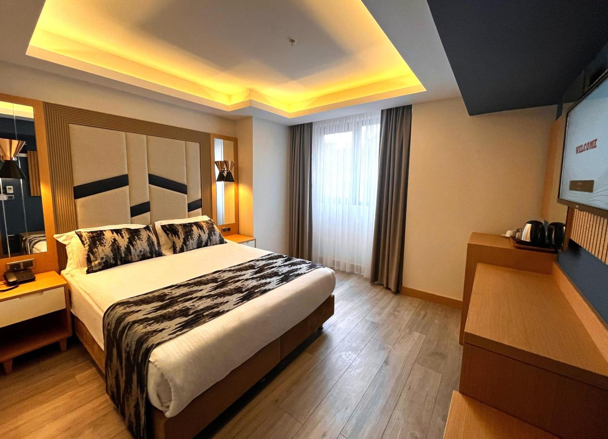 Downtown Sirkeci Hotel Isztambul Kültér fotó