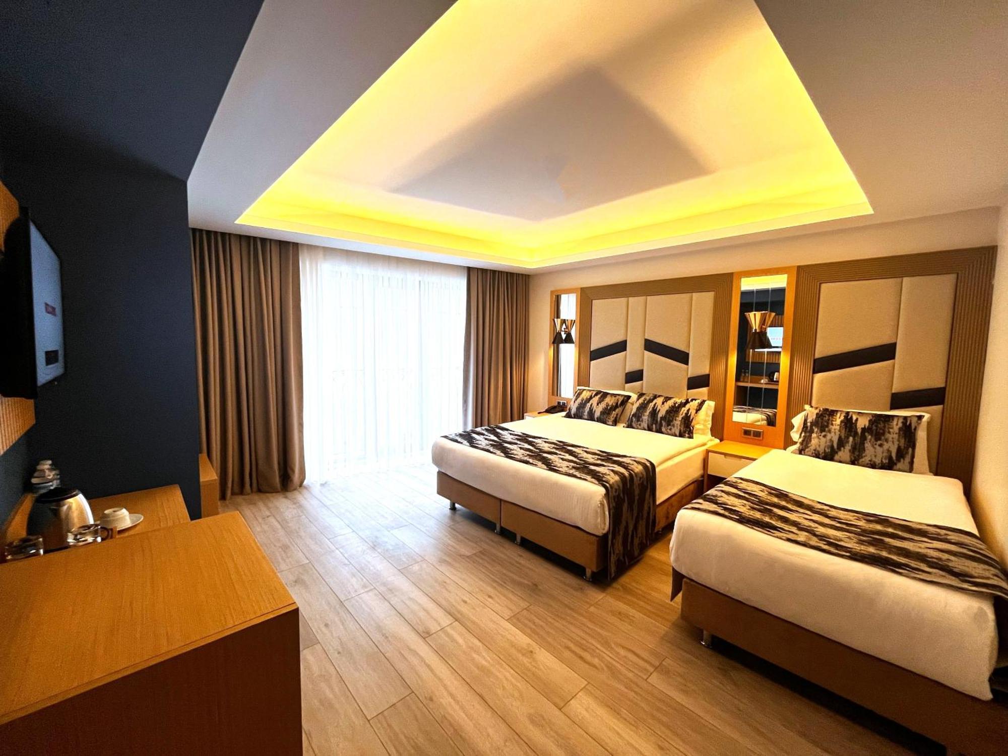Downtown Sirkeci Hotel Isztambul Kültér fotó