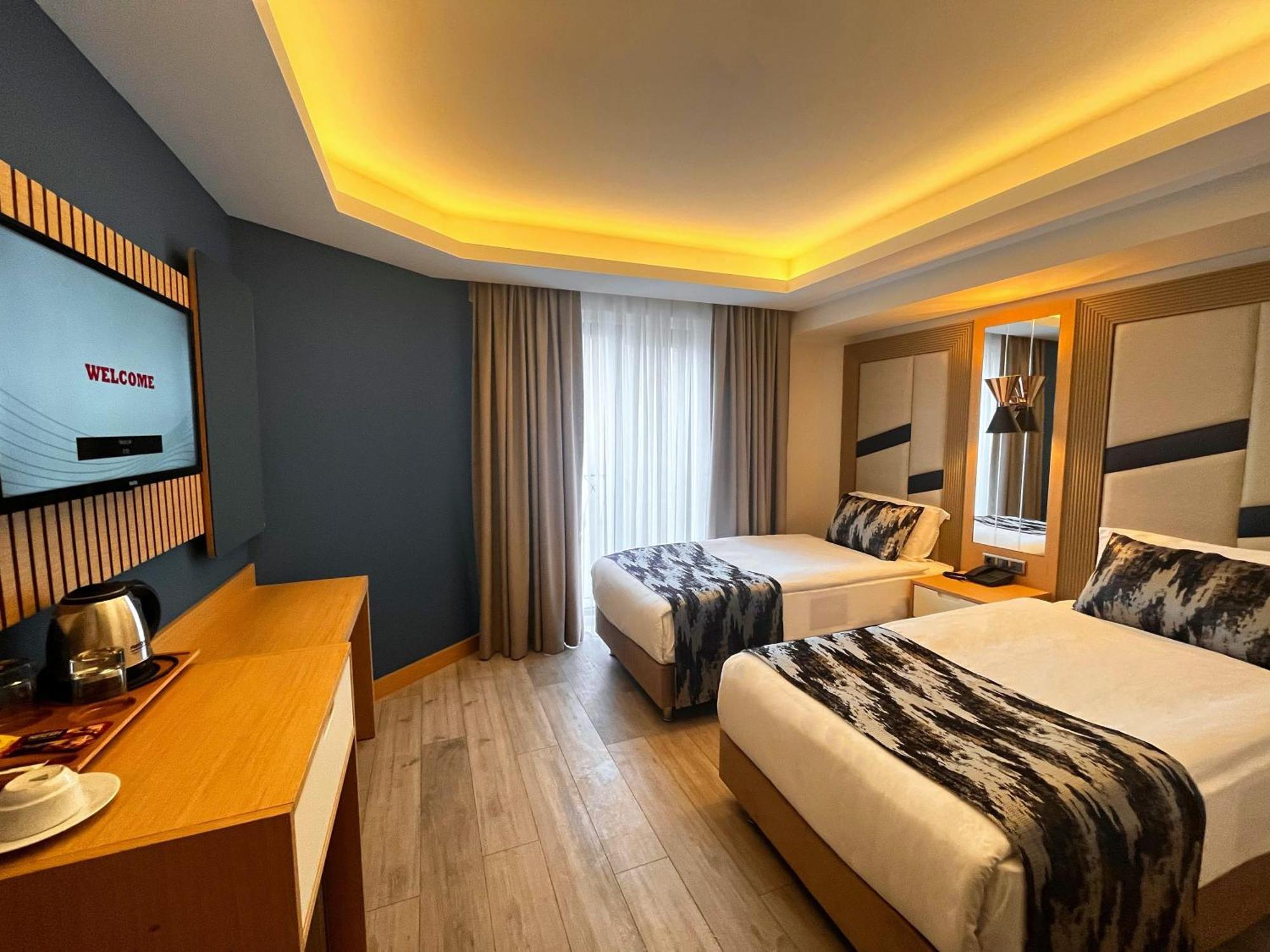 Downtown Sirkeci Hotel Isztambul Kültér fotó
