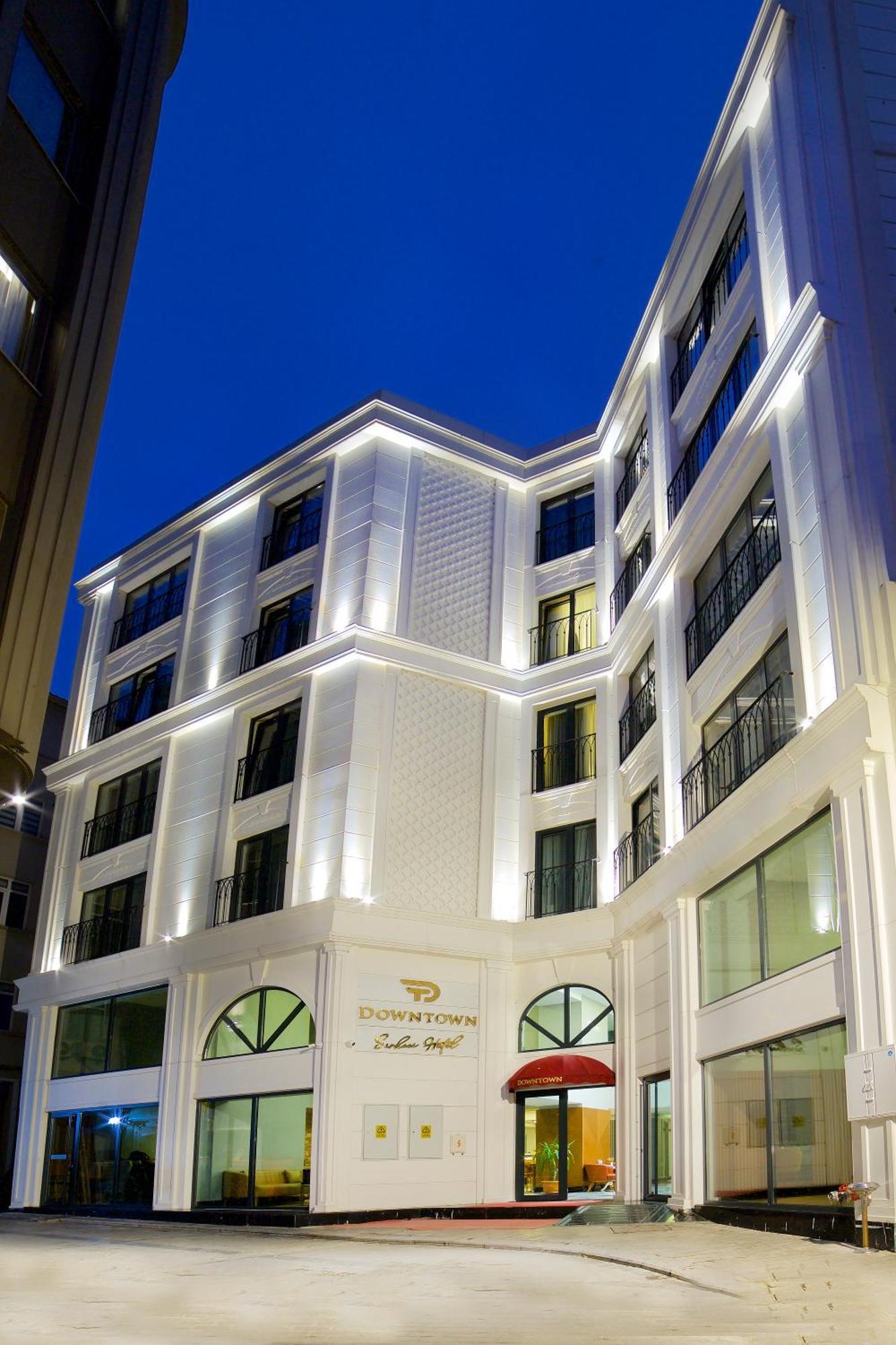 Downtown Sirkeci Hotel Isztambul Kültér fotó