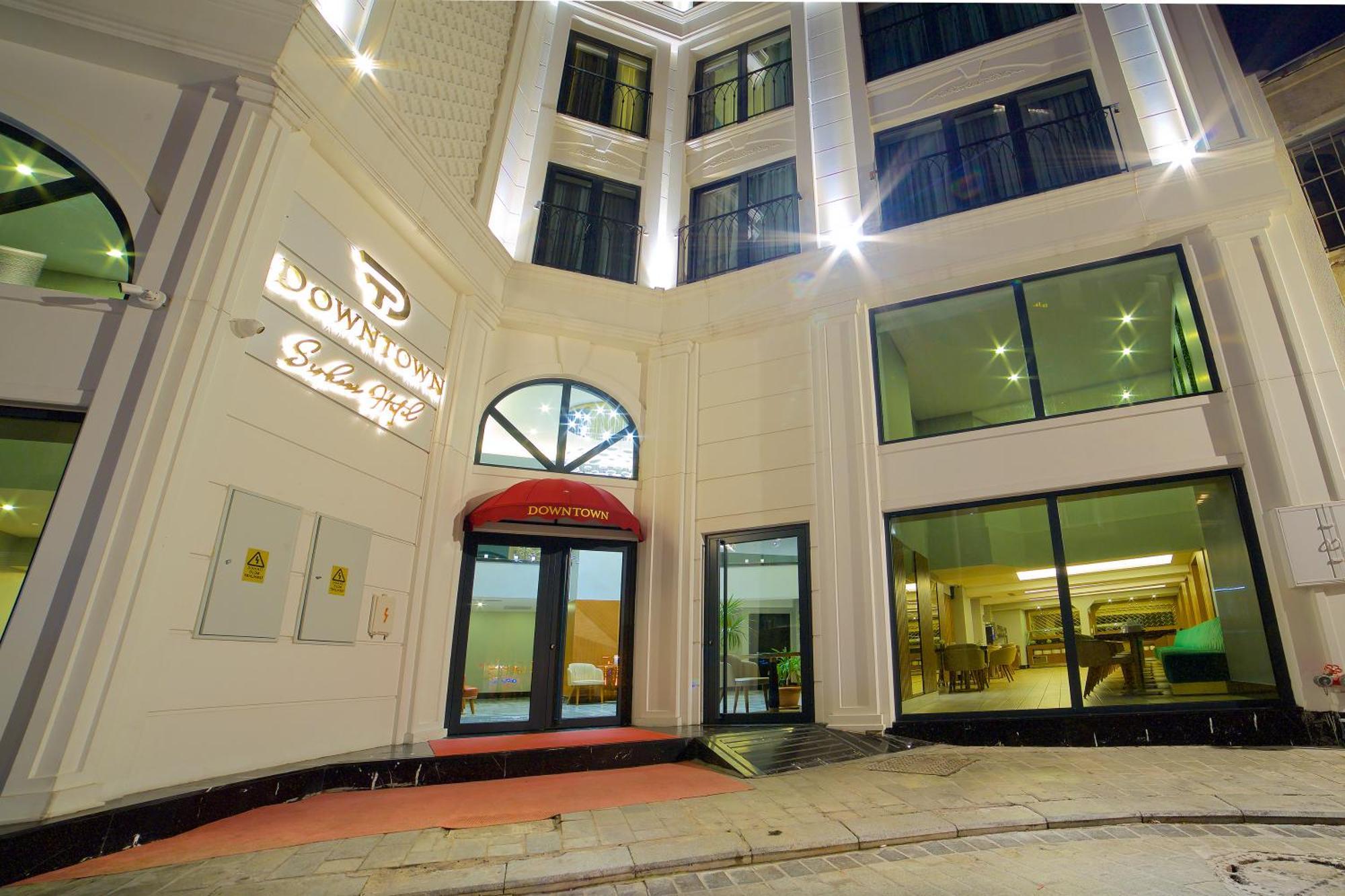 Downtown Sirkeci Hotel Isztambul Kültér fotó