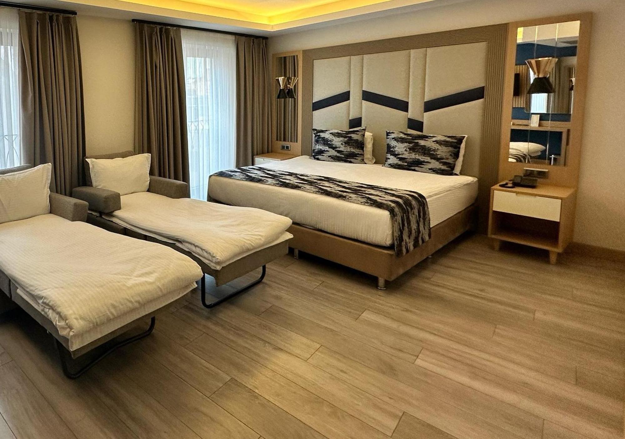 Downtown Sirkeci Hotel Isztambul Kültér fotó